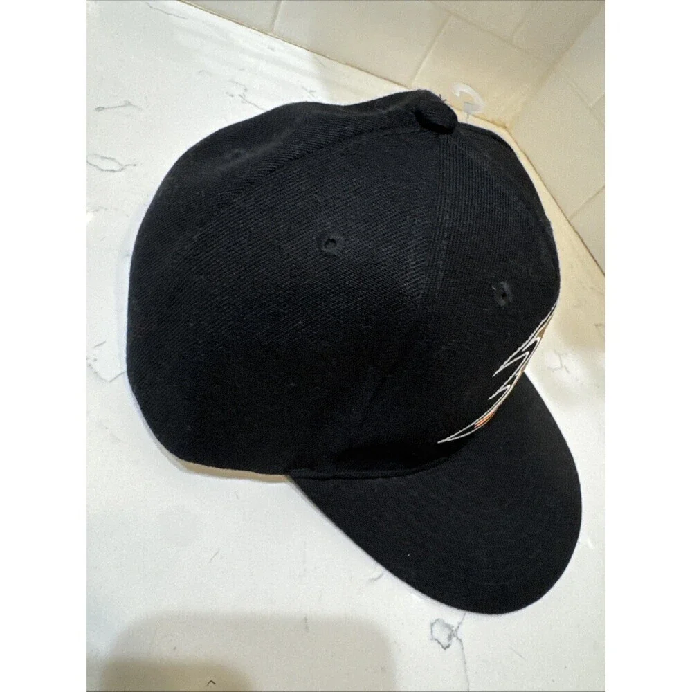 Anaheim Ducks Hat SnapBack Cap Unbranded Men's Black NHL Hockey